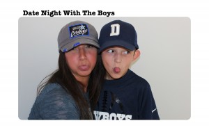 Date Night With The Boys